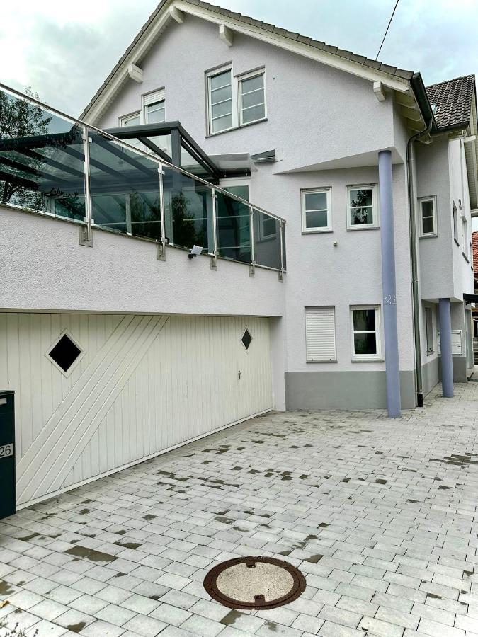 Flexible, Schoene Und Gut Aussehende Feriensuite Reutlingen Eksteriør billede